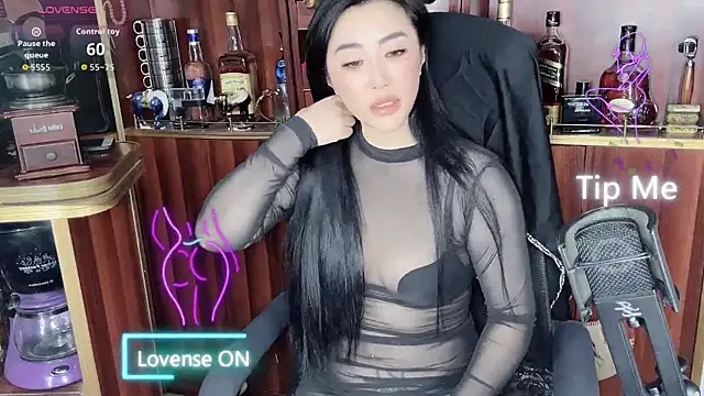 A-Lin-666 online show from 12, 10, 2025