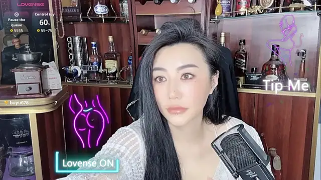 A-Lin-666 online show from 15, 10, 2025
