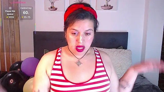 Andrea secret  online show from 23, 11, 2025