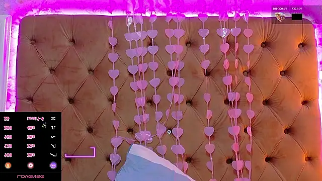 Snapshot of CoraVex chatting on 23, 2, 2026 CoraVex online show from 23, 2, 2026