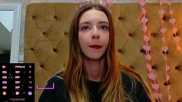 Snapshot of CoraVex chatting on 27, 2, 2026 CoraVex online show from 27, 2, 2026