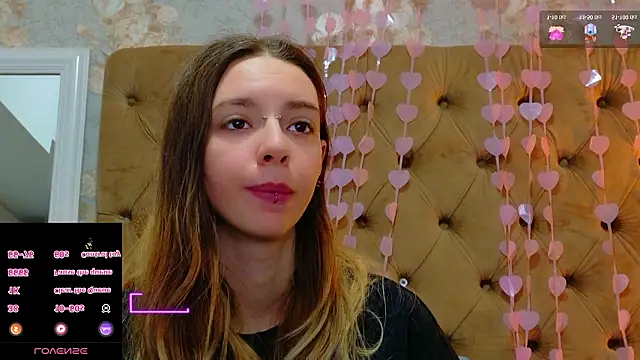 Snapshot of CoraVex chatting on 28, 2, 2026 CoraVex online show from 28, 2, 2026