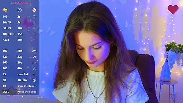 Katyaa Lover online show from 31, 5, 2026