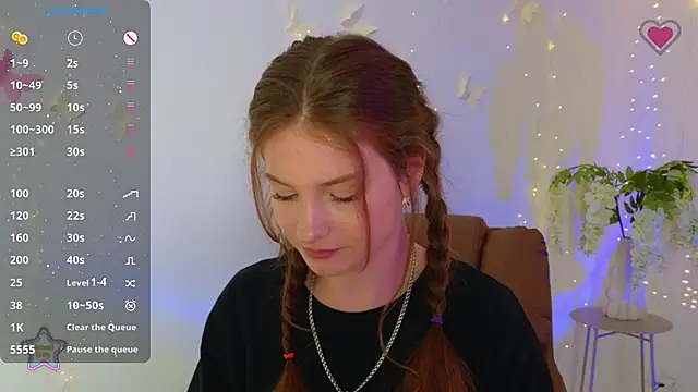 Katyaa Lover online show from 10, 7, 2026
