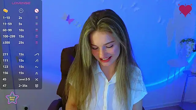 Katyaa Lover online show from 23, 7, 2026