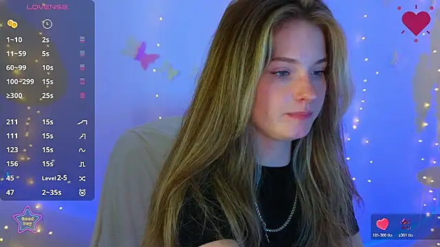 Katyaa Lover online show from 24, 7, 2026