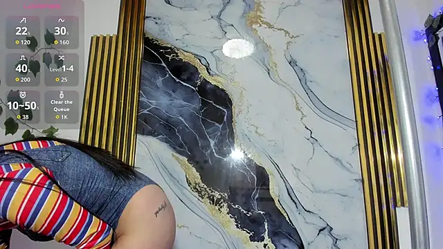 Snapshot of brittanyy20 chatting on 28, 10, 2025 brittanyy20 online show from 28, 10, 2025