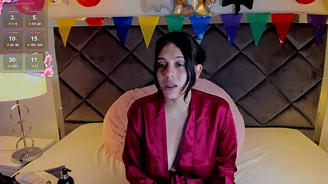 MeganMyerss  online show from 27, 9, 2025