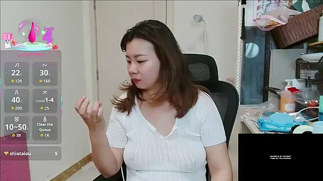 sallycui online show from 18, 6, 2026