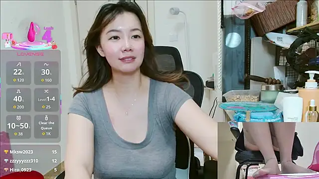 sallycui online show from 4, 7, 2026
