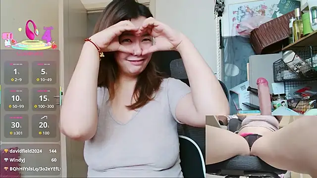 sallycui online show from 21, 7, 2026