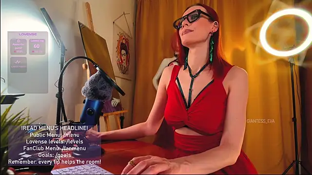 Snapshot of Giantess_Eva chatting on 5, 7, 2026 Giantess Eva online show from 5, 7, 2026