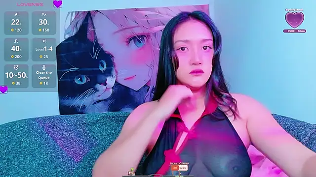 Snapshot of Lalacream12 chatting on 6, 10, 2025 Lalacream12 online show from 6, 10, 2025