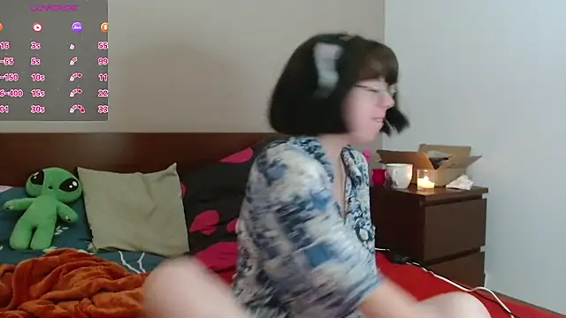 Snapshot of HardNerdVoid chatting on 22, 9, 2025 HardNerdVoid online show from 22, 9, 2025