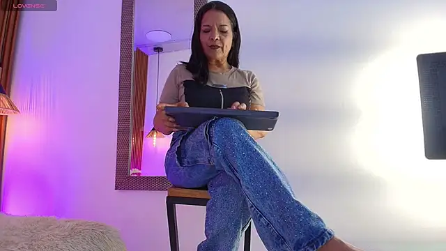 EvaGoddess  online show from 18, 3, 2026