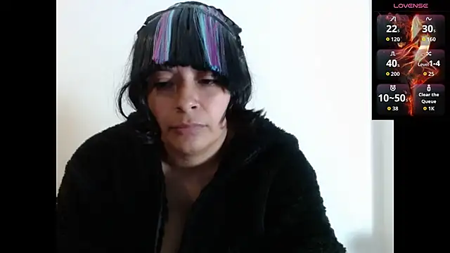 Snapshot of Acelinrose chatting on 10, 10, 2025 Acelinrose online show from 10, 10, 2025