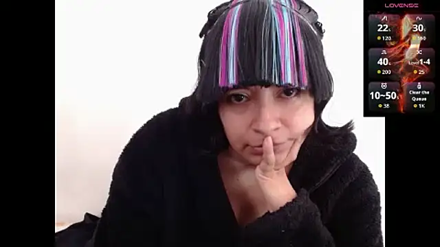 Snapshot of Acelinrose chatting on 13, 10, 2025 Acelinrose online show from 13, 10, 2025