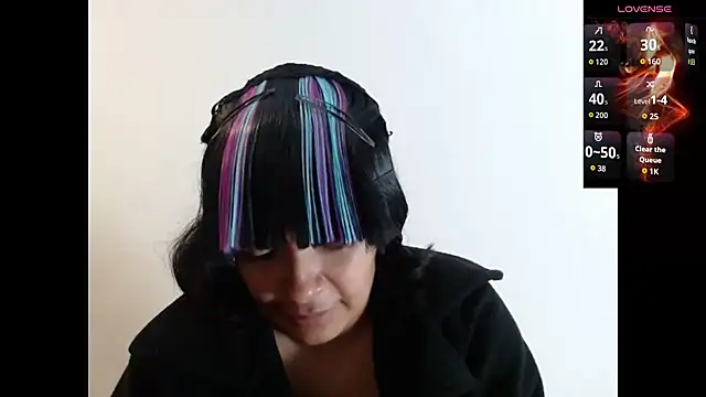 Acelinrose online show from 24, 10, 2025