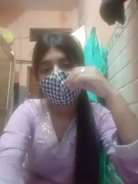 Snapshot of Ravina-90 chatting on 27, 9, 2025 Ravina-90 online show from 27, 9, 2025