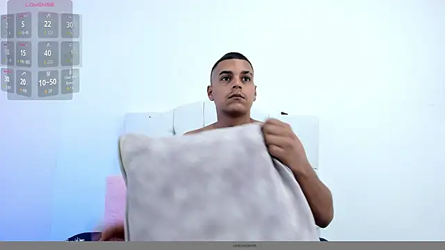 Snapshot of celestederek chatting on 20, 11, 2025 celestederek online show from 20, 11, 2025