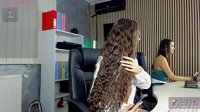 OfficeGirls online show from 26, 3, 2026