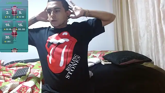 Carlandelli1 online show from 16, 12, 2025