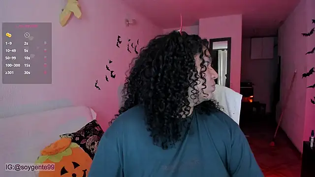 Chubby Licius online show from 29, 10, 2025