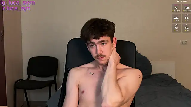 luca syn online show from 26, 5, 2026