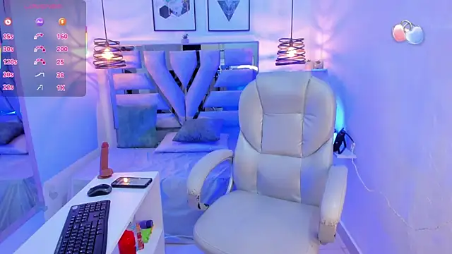 Snapshot of Salo_Dember chatting on 8, 10, 2025 Salo Dember online show from 8, 10, 2025