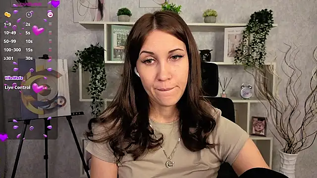 DreamVelour online show from 25, 11, 2025