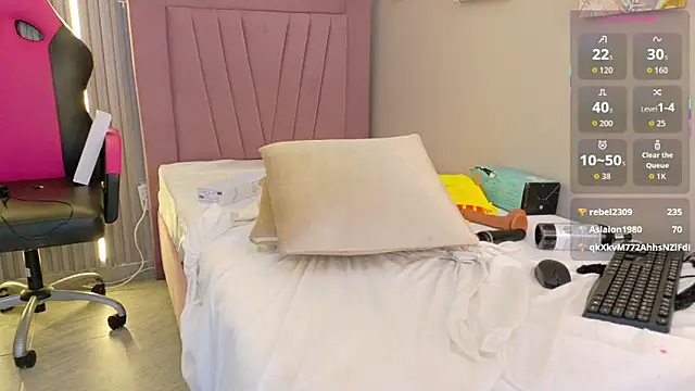 meli peach1 online show from 18, 4, 2026