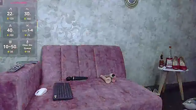 Abby-Blonde online show from 27, 10, 2025