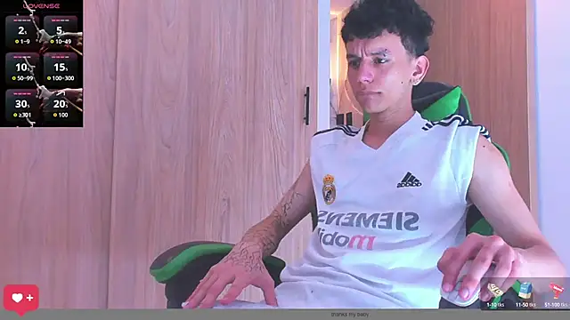 Snapshot of Skinny_batman chatting on 1, 10, 2025 Skinny batman online show from 1, 10, 2025