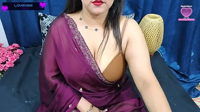 Sanvi-Queen online show from 12, 2, 2026