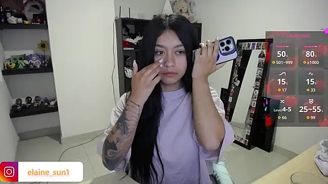 Snapshot of elaine_sun1 chatting on 8, 1, 2026 elaine sun1 online show from 8, 1, 2026