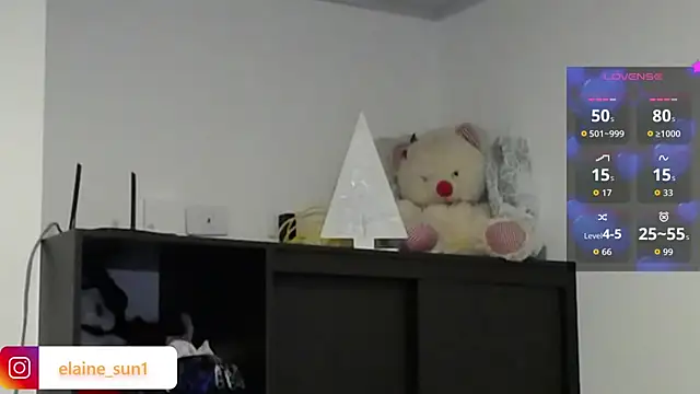 Snapshot of elaine_sun1 chatting on 10, 1, 2026 elaine sun1 online show from 10, 1, 2026