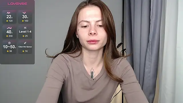 BellaAbey online show from 18, 3, 2026