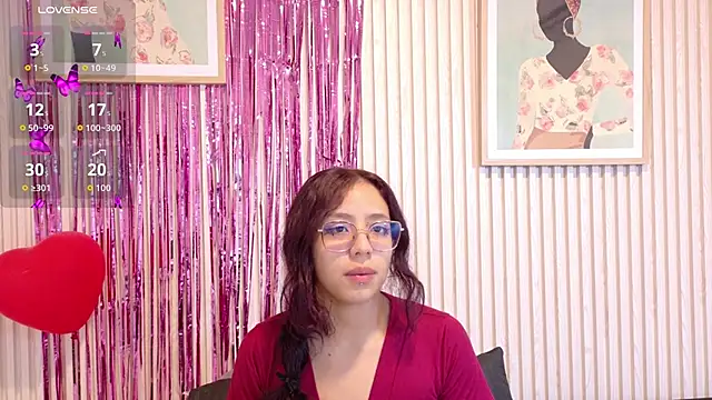 Abrilmirren online show from 17, 2, 2026