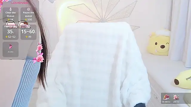 Snapshot of Coco-Di chatting on 22, 10, 2025 Coco-Di online show from 22, 10, 2025