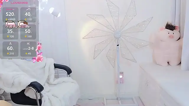 Snapshot of Coco-Di chatting on 28, 10, 2025 Coco-Di online show from 28, 10, 2025