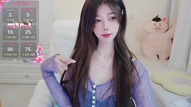 Snapshot of Coco-Di chatting on 27, 11, 2025 Coco-Di online show from 27, 11, 2025