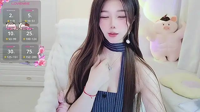 Snapshot of Coco-Di chatting on 28, 11, 2025 Coco-Di online show from 28, 11, 2025