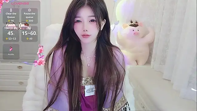 Snapshot of Coco-Di chatting on 26, 4, 2026 Coco-Di online show from 26, 4, 2026