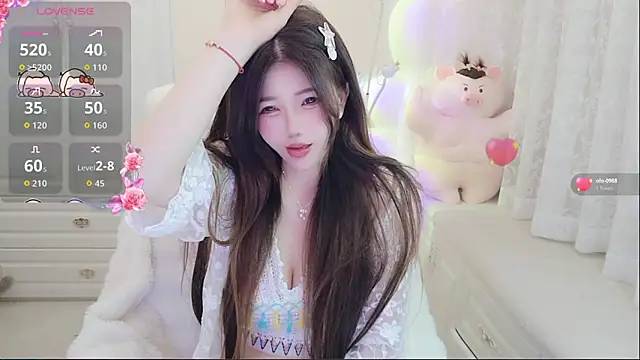 Snapshot of Coco-Di chatting on 6, 5, 2026 Coco-Di online show from 6, 5, 2026