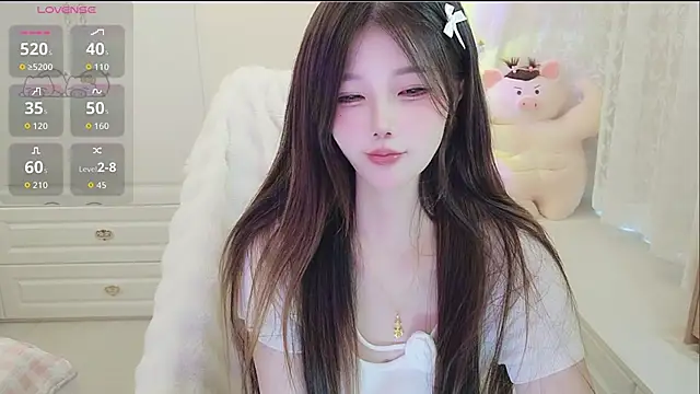 Snapshot of Coco-Di chatting on 23, 7, 2026 Coco-Di online show from 23, 7, 2026