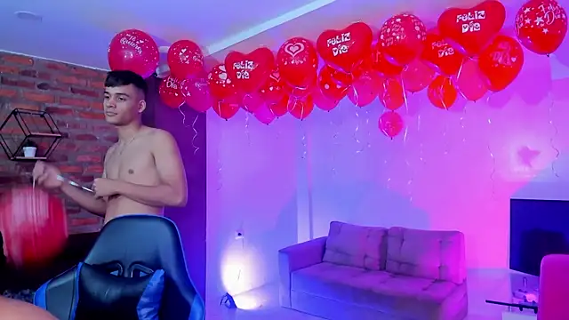 Spaceboys18 online show from 17, 2, 2026