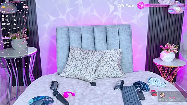 LiaTeylor online show from 13, 2, 2026