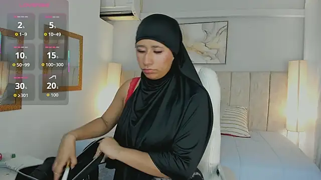 Snapshot of Ridwana_Haddad chatting on 27, 11, 2025 Ridwana Haddad online show from 27, 11, 2025