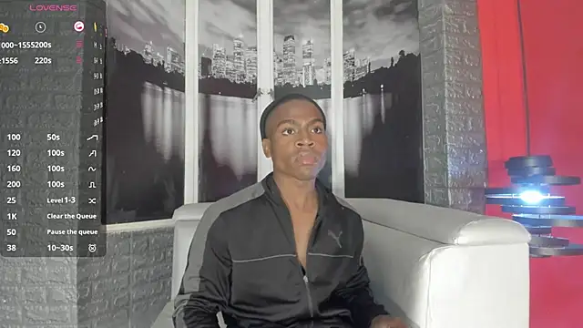 Snapshot of george_lance chatting on 4, 10, 2025 george lance online show from 4, 10, 2025