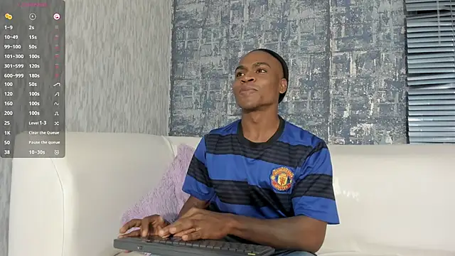 Snapshot of george_lance chatting on 8, 10, 2025 george lance online show from 8, 10, 2025